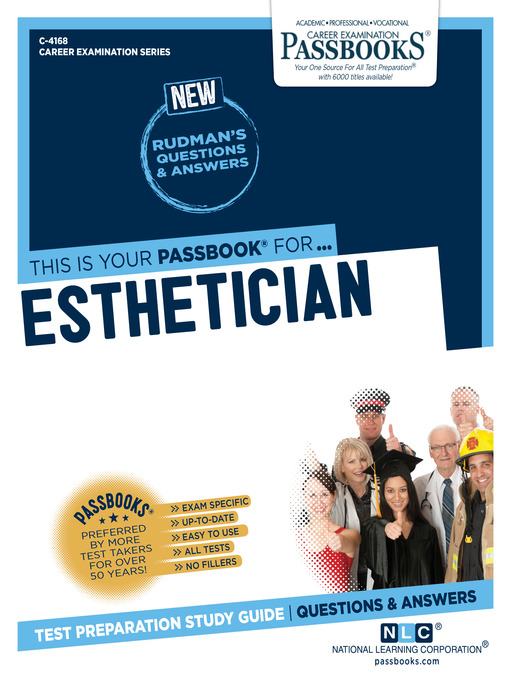 Cover image for Esthetician